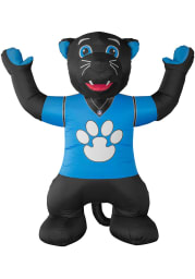 Carolina Panthers Black Outdoor Inflatable 7 Ft Team Mascot