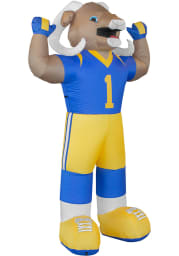 Los Angeles Rams Navy Blue Outdoor Inflatable 7 Ft Team Mascot