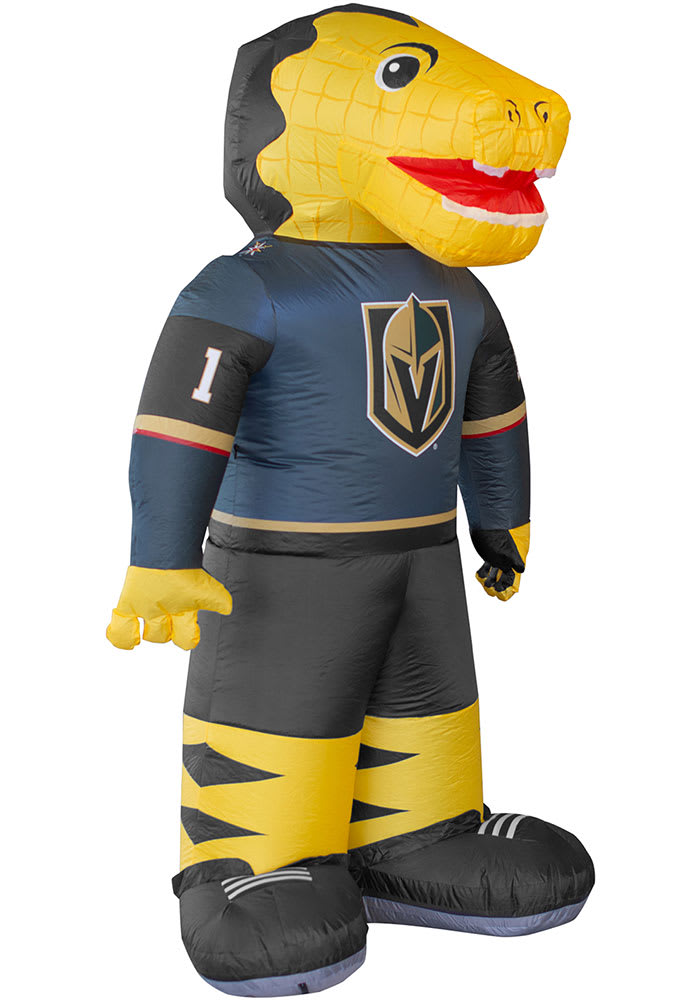 Vegas Golden Knights Grey Outdoor Inflatable 7 Ft Team Mascot