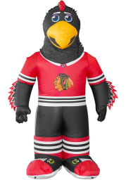 Chicago Blackhawks Black Outdoor Inflatable Mascot
