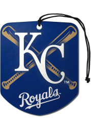 Sports Licensing Solutions Kansas City Royals 2 Pack Auto Air Fresheners - Blue