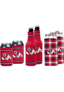 Fresno State Bulldogs Variety Pack Coolie
