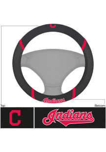 Cleveland Guardians Wordmark Auto Steering Wheel Cover