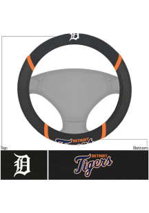 Detroit Tigers Wordmark Auto Steering Wheel Cover