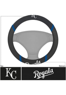 Kansas City Royals Wordmark Auto Steering Wheel Cover