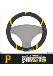 Pittsburgh Pirates Wordmark Auto Steering Wheel Cover