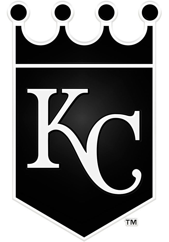 Kansas City Royals Auto Emblem - Silver - Caseys Distributing