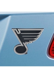 Sports Licensing Solutions St Louis Blues Chrome Car Emblem - Black