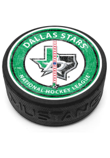 Dallas Stars Center Ice Hockey Puck