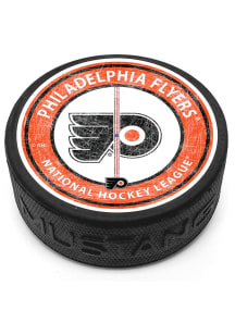 Philadelphia Flyers Center Ice Hockey Puck