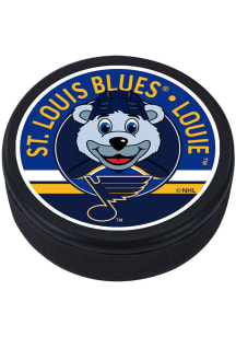 St Louis Blues Mascot Hockey Puck