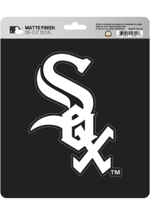 Sports Licensing Solutions Chicago White Sox Matte Auto Decal - White