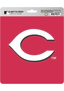 Sports Licensing Solutions Cincinnati Reds Matte Auto Decal - Red