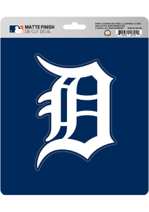 Sports Licensing Solutions Detroit Tigers Matte Auto Decal - Blue
