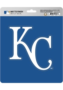 Sports Licensing Solutions Kansas City Royals Matte Auto Decal - Blue