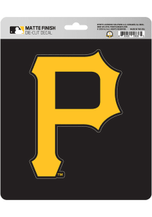 Sports Licensing Solutions Pittsburgh Pirates Matte Auto Decal - Yellow