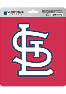 Sports Licensing Solutions St Louis Cardinals Matte Auto Decal - Red