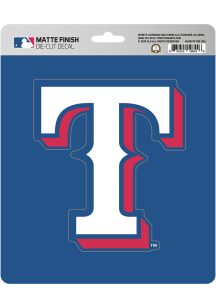 Sports Licensing Solutions Texas Rangers Matte Auto Decal - Red