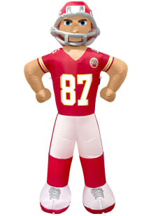 Travis Kelce Kansas City Chiefs Red Outdoor Inflatable Travis Kelce 7 Foot