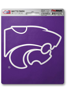 Sports Licensing Solutions K-State Wildcats Matte Auto Decal - Purple