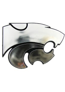 Sports Licensing Solutions K-State Wildcats Molded Chrome Car Emblem - Purple