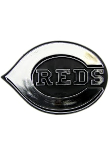 Sports Licensing Solutions Cincinnati Reds Molded Chrome Car Emblem - Red