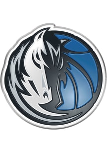 Sports Licensing Solutions Dallas Mavericks Embossed Car Emblem - Blue
