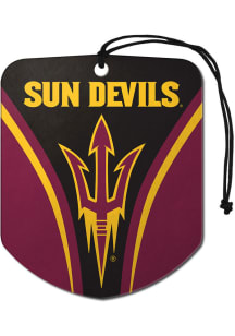Sports Licensing Solutions Arizona State Sun Devils 2 pk Auto Air Fresheners - Maroon