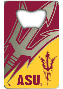 Arizona State Sun Devils Credit Card Bottle Opener