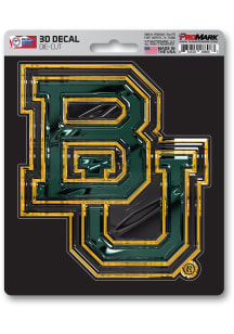 Sports Licensing Solutions Baylor Bears 3D Auto Decal - Green