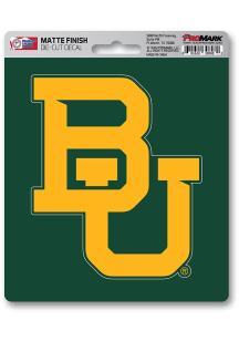 Sports Licensing Solutions Baylor Bears Matte Auto Decal - Green