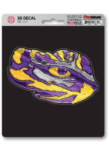 Sports Licensing Solutions LSU Tigers 3D Auto Decal - Purple