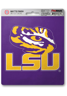 Sports Licensing Solutions LSU Tigers Matte Auto Decal - Purple