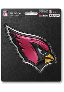 Sports Licensing Solutions Arizona Cardinals 3D Auto Decal - Red