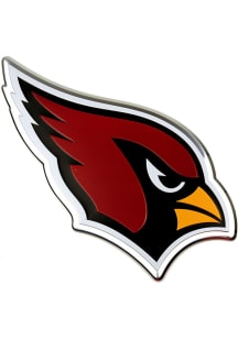 Sports Licensing Solutions Arizona Cardinals Embossed Car Emblem - Red