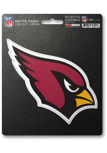 Sports Licensing Solutions Arizona Cardinals Matte Auto Decal - Red