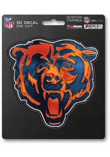 Sports Licensing Solutions Chicago Bears 3D Auto Decal - Navy Blue
