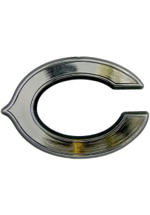 Sports Licensing Solutions Chicago Bears Molded Chrome Car Emblem - Navy Blue
