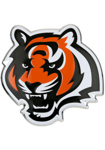 Sports Licensing Solutions Cincinnati Bengals Embossed Car Emblem - Orange