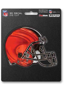 Sports Licensing Solutions Cleveland Browns 3D Auto Decal - Brown