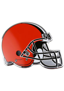 Sports Licensing Solutions Cleveland Browns Embossed Car Emblem - Brown