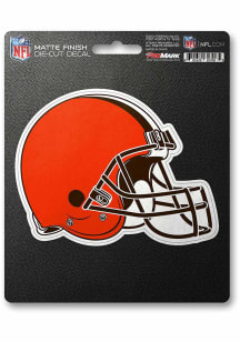 Sports Licensing Solutions Cleveland Browns Matte Auto Decal - Brown