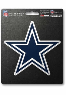Sports Licensing Solutions Dallas Cowboys Matte Auto Decal - Navy Blue