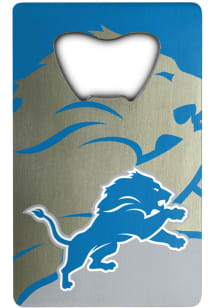 Detroit Lions Credit Card Bottle Opener