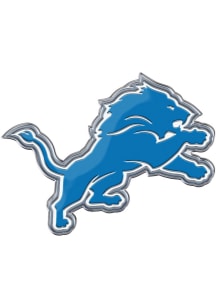 Sports Licensing Solutions Detroit Lions Embossed Car Emblem - Blue