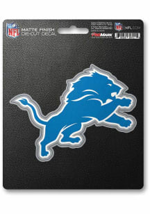 Sports Licensing Solutions Detroit Lions Matte Auto Decal - Blue