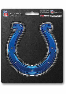 Sports Licensing Solutions Indianapolis Colts 3D Auto Decal - Blue