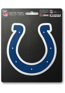 Sports Licensing Solutions Indianapolis Colts Matte Auto Decal - Blue