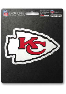 Sports Licensing Solutions Kansas City Chiefs Matte Auto Decal - Red