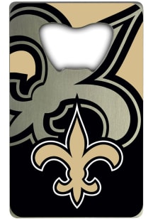 New Orleans Saints Credit Card Bottle Opener
